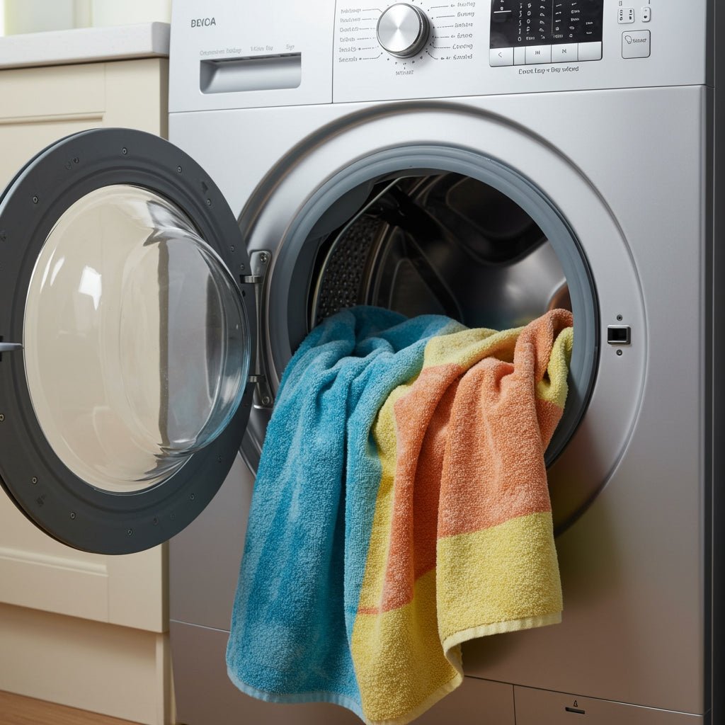 Handtücher waschen