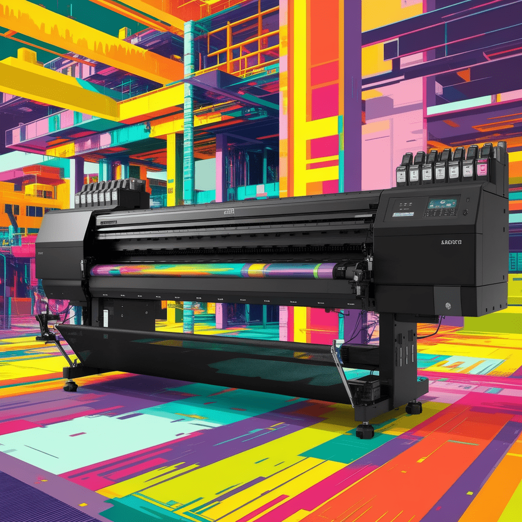 Handtücher bedrucken große Mengen Drucker