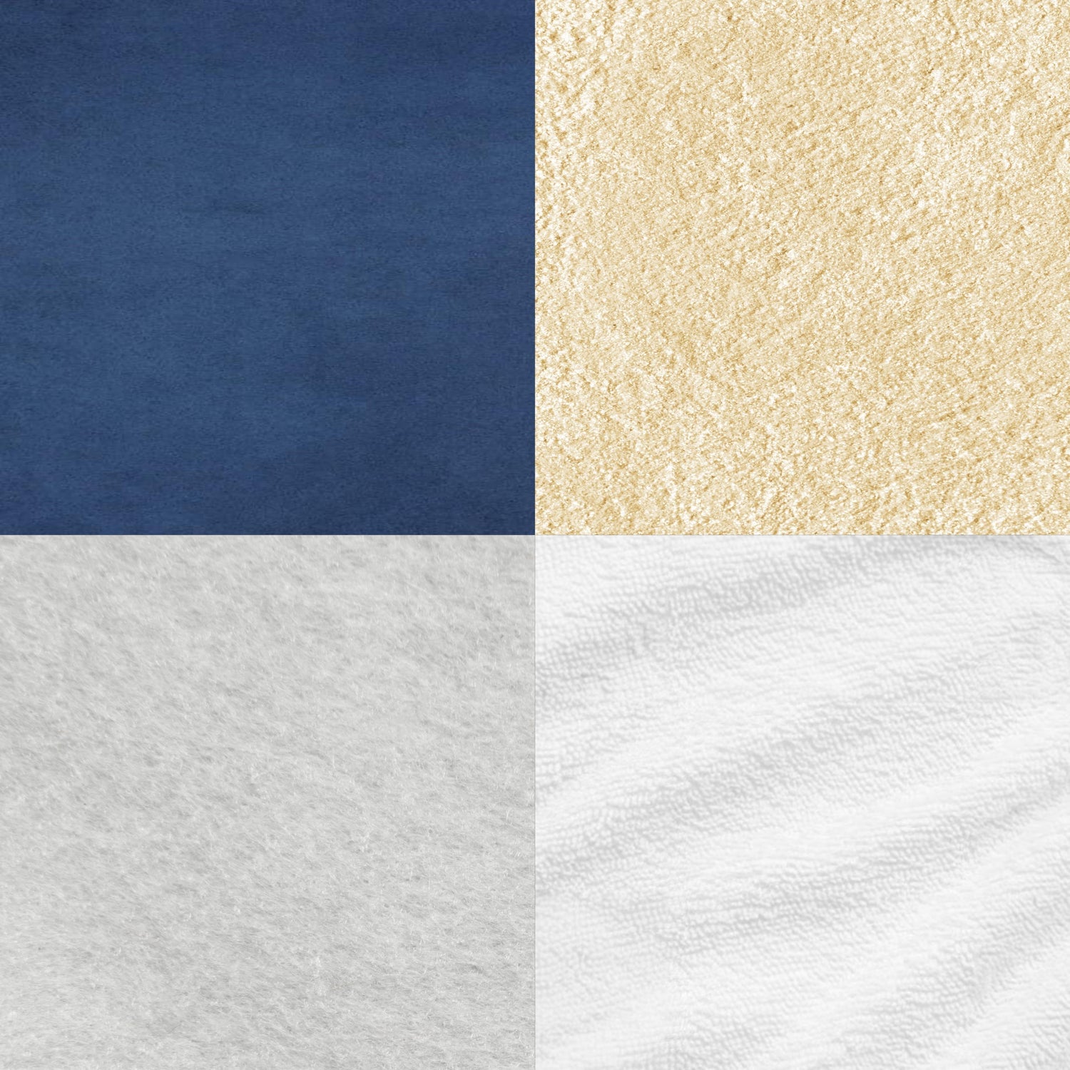 Materialien für bedruckte Handtücher