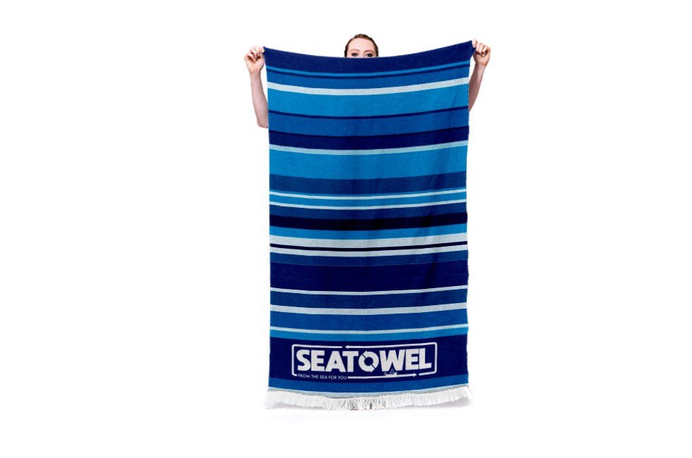 SeaTowel® – Nachhaltiges Strandtuch bedrucken