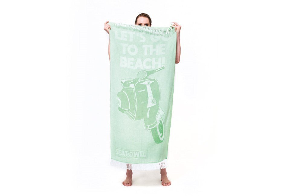 SeaTowel® – Nachhaltiges Strandtuch bedrucken
