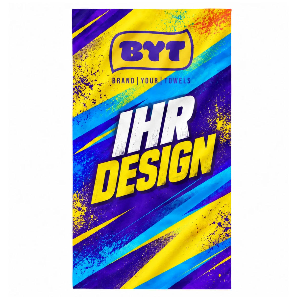 Express Handtuch R-PET bedruckt 50x100cm 200 g/m² Sublimation