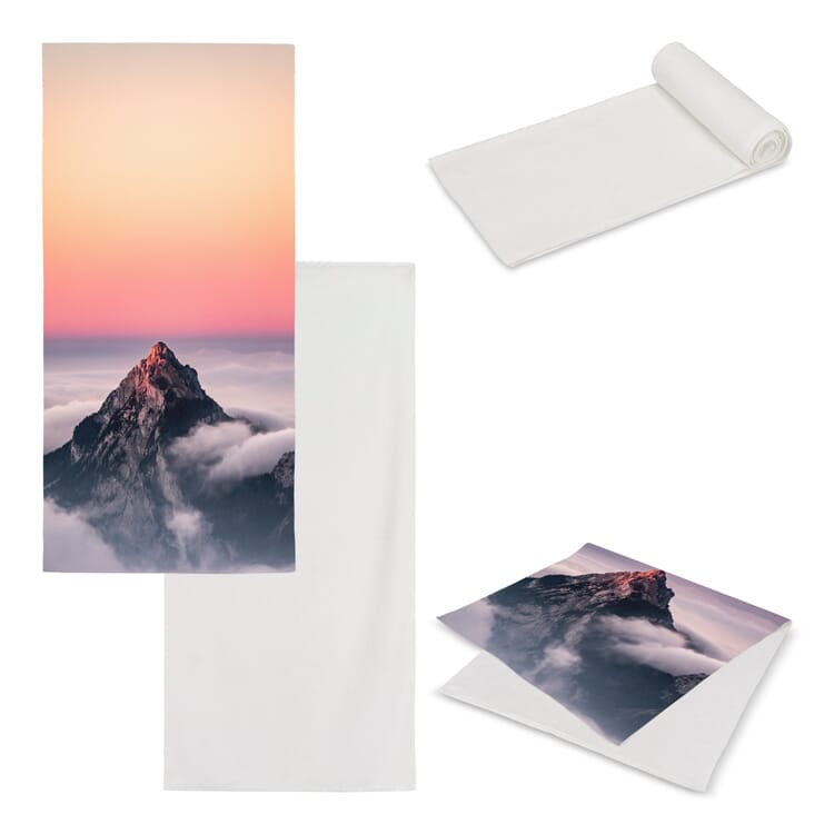 Express Sublimations Handtuch bedruckt 70x140 cm 400g/m²